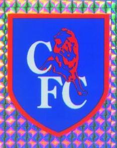 1993-94 Merlin's Premier League 94 Sticker Collection #61 Badge Front