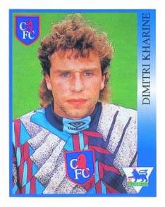 1993-94 Merlin's Premier League 94 Sticker Collection #64 Dmitri Kharine Front