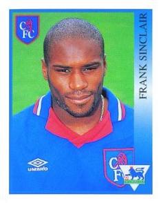 1993-94 Merlin's Premier League 94 Sticker Collection #70 Frank Sinclair Front