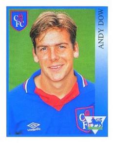 1993-94 Merlin's Premier League 94 Sticker Collection #72 Andy Dow Front