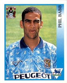 1993-94 Merlin's Premier League 94 Sticker Collection #86 Phil Babb Front