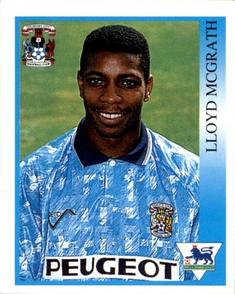 1993-94 Merlin's Premier League 94 Sticker Collection #88 Lloyd McGrath Front