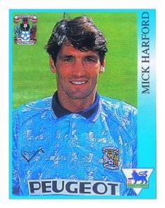 1993-94 Merlin's Premier League 94 Sticker Collection #89 Mick Harford Front