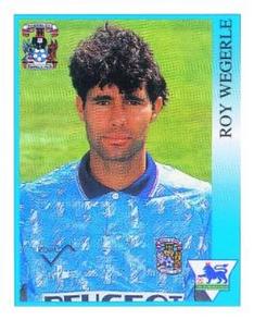 1993-94 Merlin's Premier League 94 Sticker Collection #92 Roy Wegerle Front