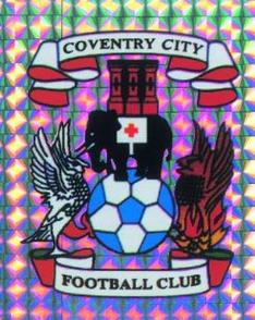 1993-94 Merlin's Premier League 94 Sticker Collection #94 Badge Front
