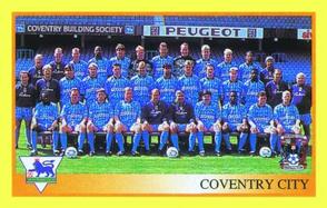 1993-94 Merlin's Premier League 94 Sticker Collection #95 Team Front