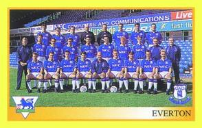 1993-94 Merlin's Premier League 94 Sticker Collection #98 Team Front