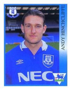 1993-94 Merlin's Premier League 94 Sticker Collection #104 Andy Hinchcliffe Front