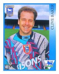1993-94 Merlin's Premier League 94 Sticker Collection #118 Clive Baker Front