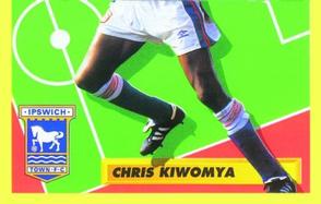 1993-94 Merlin's Premier League 94 Sticker Collection #135 Chris Kiwomya Front