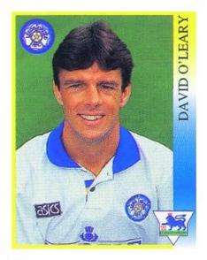 1993-94 Merlin's Premier League 94 Sticker Collection #144 David O'Leary Front