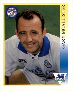 1993-94 Merlin's Premier League 94 Sticker Collection #148 Gary McAllister Front