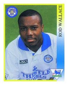 1993-94 Merlin's Premier League 94 Sticker Collection #152 Rod Wallace Front