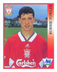 Merlin Football Sticker #285 2001-02  Robbie Fowler Liverpool Mint Condition 