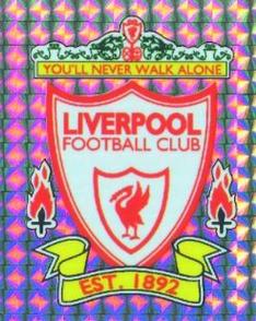 1993-94 Merlin's Premier League 94 Sticker Collection #170 Badge Front