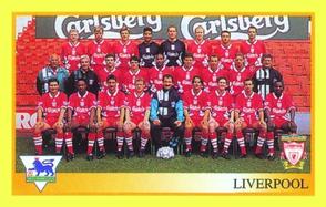 1993-94 Merlin's Premier League 94 Sticker Collection #171 Team Front