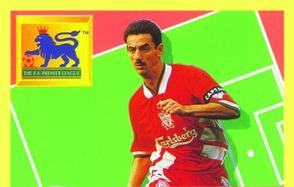 1993-94 Merlin's Premier League 94 Sticker Collection #172 Ian Rush Front