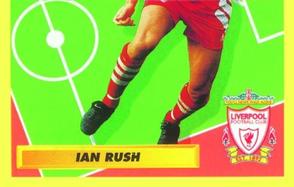 1993-94 Merlin's Premier League 94 Sticker Collection #173 Ian Rush Front