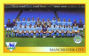 1993-94 Merlin's Premier League 94 Sticker Collection #174 Team Front