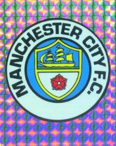 1993-94 Merlin's Premier League 94 Sticker Collection #175 Badge Front