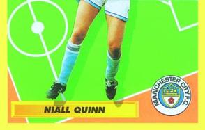 1993-94 Merlin's Premier League 94 Sticker Collection #177 Niall Quinn Front