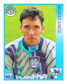 1993-94 Merlin's Premier League 94 Sticker Collection #178 Tony Coton Front