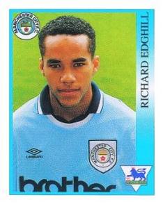 1993-94 Merlin's Premier League 94 Sticker Collection #182 Richard Edghill Front