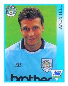 1993-94 Merlin's Premier League 94 Sticker Collection #184 Andy Hill Front