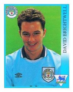 1993-94 Merlin's Premier League 94 Sticker Collection #188 David Brightwell Front