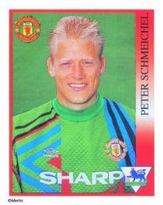 1993-94 Merlin's Premier League 94 Sticker Collection #193 Peter Schmeichel Front