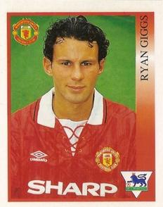 1993-94 Merlin's Premier League 94 Sticker Collection #203 Ryan Giggs Front