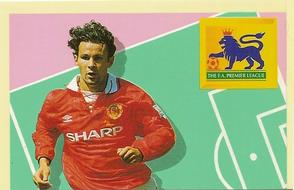1993-94 Merlin's Premier League 94 Sticker Collection #210 Ryan Giggs Front