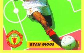1993-94 Merlin's Premier League 94 Sticker Collection #211 Ryan Giggs Front