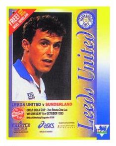 1993-94 Merlin's Premier League 94 Sticker Collection #219 Programme Front