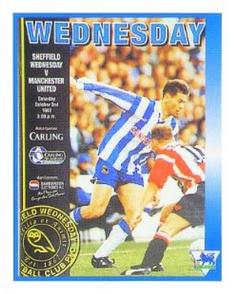 1993-94 Merlin's Premier League 94 Sticker Collection #228 Programme Front