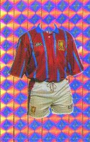 1993-94 Merlin's Premier League 94 Sticker Collection #241 Kit Front