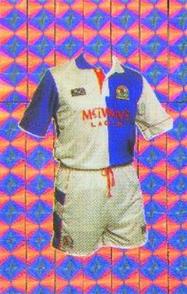 1993-94 Merlin's Premier League 94 Sticker Collection #242 Kit Front