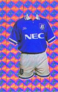 1993-94 Merlin's Premier League 94 Sticker Collection #245 Kit Front