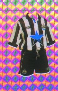 1993-94 Merlin's Premier League 94 Sticker Collection #251 Kit Front