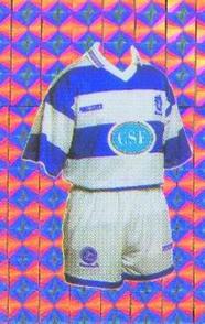 1993-94 Merlin's Premier League 94 Sticker Collection #254 Kit Front