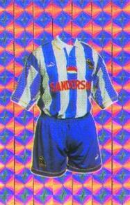 1993-94 Merlin's Premier League 94 Sticker Collection #256 Kit Front