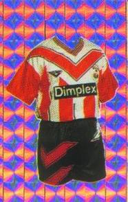 1993-94 Merlin's Premier League 94 Sticker Collection #257 Kit Front