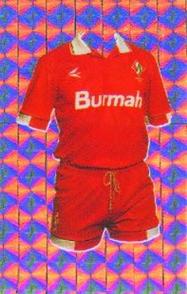 1993-94 Merlin's Premier League 94 Sticker Collection #258 Kit Front
