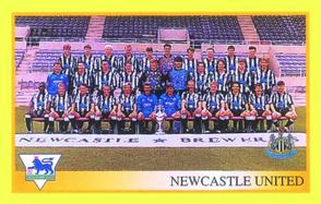 1993-94 Merlin's Premier League 94 Sticker Collection #263 Team Front
