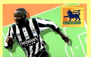 1993-94 Merlin's Premier League 94 Sticker Collection #265 Andy Cole Front