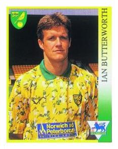 1993-94 Merlin's Premier League 94 Sticker Collection #288 Ian Butterworth Front