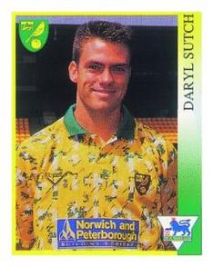 1993-94 Merlin's Premier League 94 Sticker Collection #293 Daryl Sutch Front