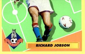 1993-94 Merlin's Premier League 94 Sticker Collection #304 Richard Jobson Front