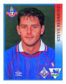 1993-94 Merlin's Premier League 94 Sticker Collection #310 Steve Redmond Front
