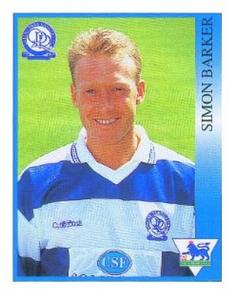 1993-94 Merlin's Premier League 94 Sticker Collection #329 Simon Barker Front